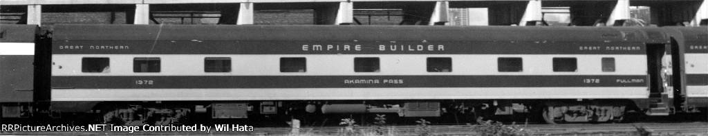 GN 6-5-2 Sleeper 1372 "Akamina Pass"